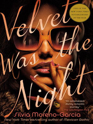 cover image of Velvet Was the Night